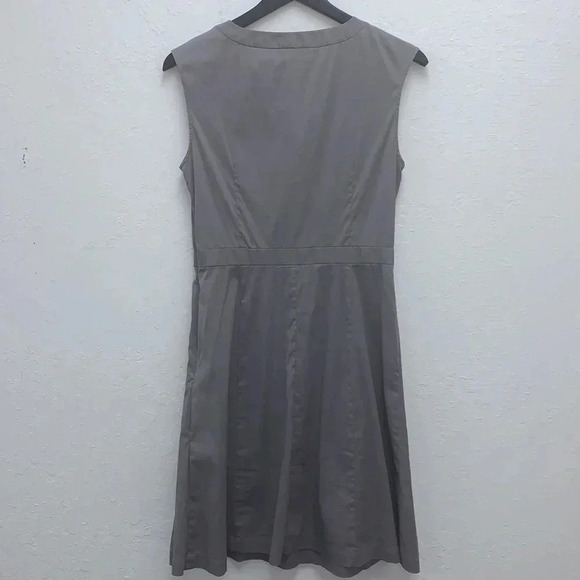 Theory Women’s Gray Shortsleeved Dress size 6 - Picture 7 of 7